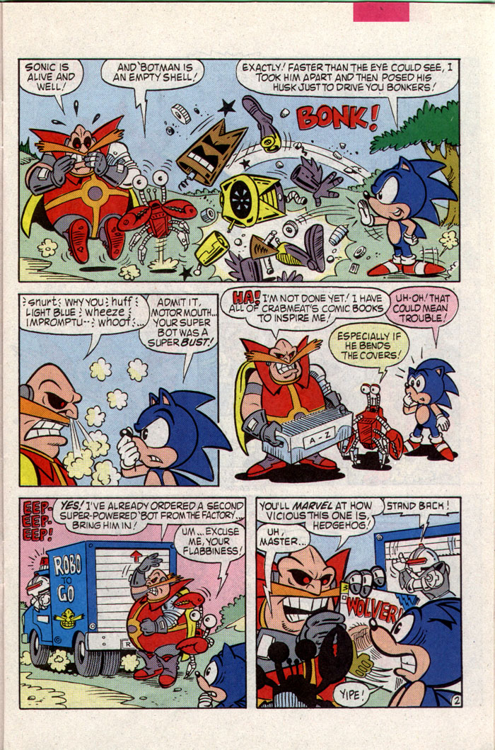 Sonic - Archie Adventure Series March 1994 Page 7